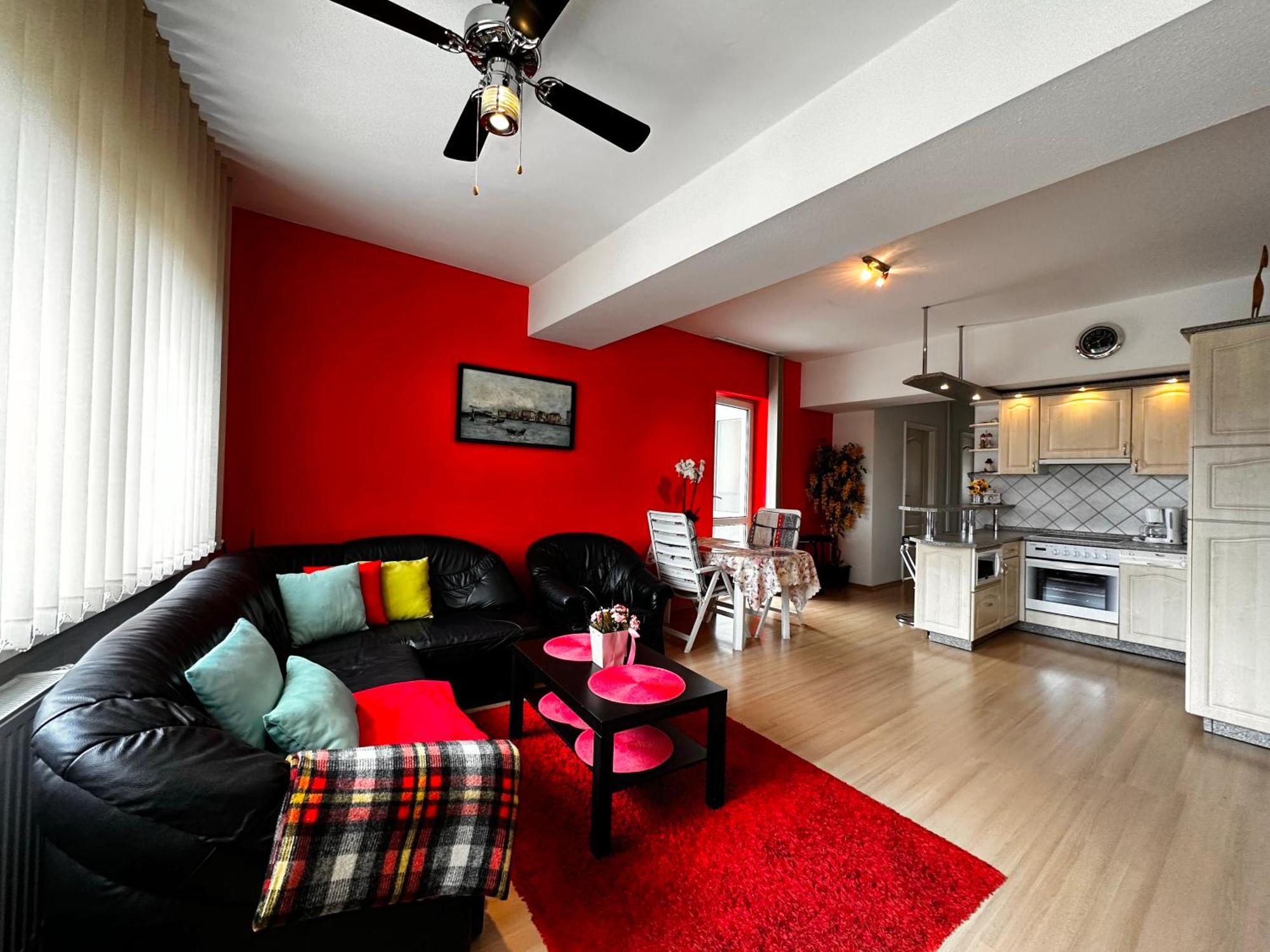 Apartamento Chrobry Miedzyzdroje Exterior foto
