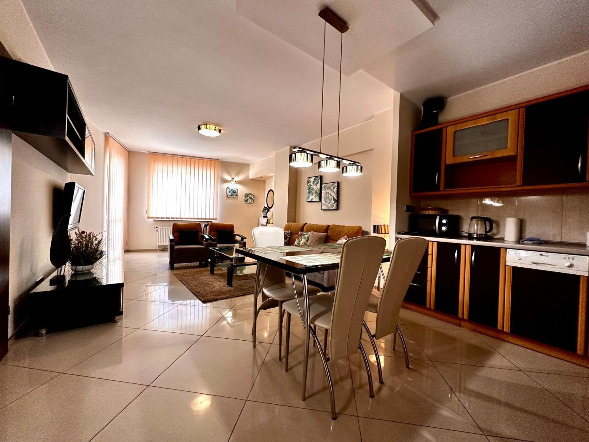 Apartamento Chrobry Miedzyzdroje Exterior foto